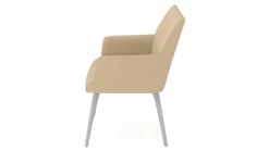 Esszimmerstühle>vito Armlehnenstuhl beige