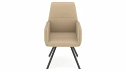 vito Armlehnenstuhl beige^ Esszimmerstühle