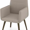 vito Armlehnenstuhl beige^ Esszimmerstühle