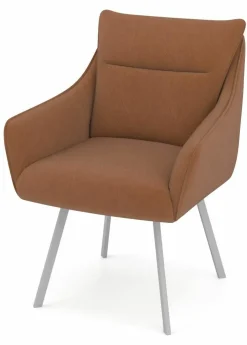 vito Armlehnenstuhl braun^ Esszimmerstühle