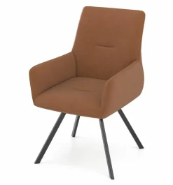 vito Armlehnenstuhl braun^ Esszimmerstühle