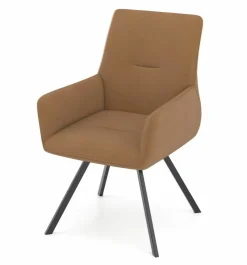 vito Armlehnenstuhl braun^ Esszimmerstühle