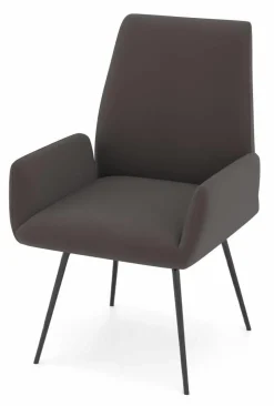 vito Armlehnenstuhl braun^ Esszimmerstühle