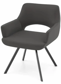 vito Armlehnenstuhl braun^ Esszimmerstühle
