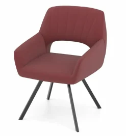 vito Armlehnenstuhl rot^ Esszimmerstühle