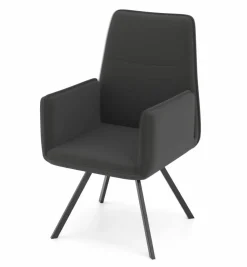 vito Armlehnenstuhl schwarz^ Esszimmerstühle