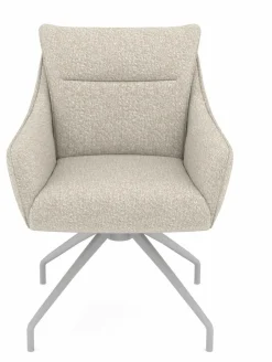 Esszimmerstühle>vito Armlehnpolsterstuhl beige