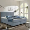 Boxspringbetten|Betten>vito Boxspringbett blau