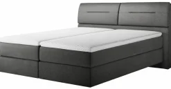 vito Boxspringbett grau^ Boxspringbetten|Betten
