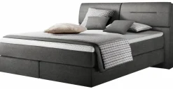vito Boxspringbett grau^ Boxspringbetten|Betten