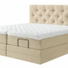 vito Boxspringbett m. Motor beige^ Boxspringbetten|Betten