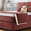 Boxspringbetten|Betten>vito Boxspringbett rot