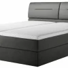 vito Boxspringbett schwarz^ Boxspringbetten|Betten