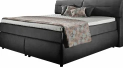 vito Boxspringbett schwarz^ Boxspringbetten|Betten