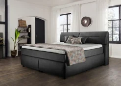 vito Boxspringbett schwarz^ Boxspringbetten|Betten