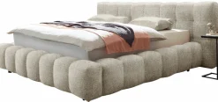 vito Designbett beige^ Polsterbetten|Betten