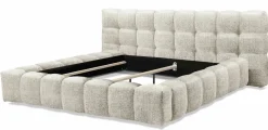 vito Designbett beige^ Polsterbetten|Betten