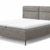 vito Designbett braungrau^ Polsterbetten|Betten