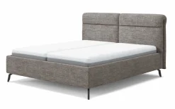 vito Designbett braungrau^ Polsterbetten|Betten