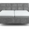Polsterbetten|Betten>vito Designbett grau