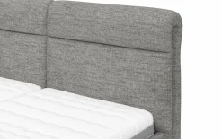 vito Designbett grau^ Polsterbetten|Betten
