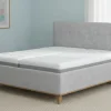Polsterbetten|Betten>vito Designbett grau