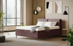 vito Designbett rot^ Polsterbetten|Betten