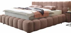 vito Designbett rot^ Polsterbetten|Betten