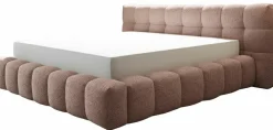 vito Designbett rot^ Polsterbetten|Betten