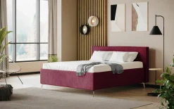 vito Designbett rot^ Polsterbetten|Betten