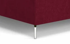vito Designbett rot^ Polsterbetten|Betten