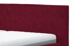 vito Designbett rot^ Polsterbetten|Betten