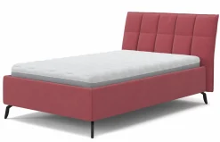 Polsterbetten|Betten>vito Designbett rot