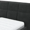 vito Designbett schwarz^ Polsterbetten|Betten