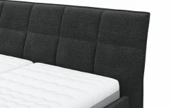 vito Designbett schwarz^ Polsterbetten|Betten