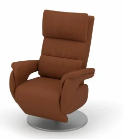 Tv & Relaxsessel>vito Drehsessel braun