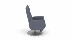vito Drehsessel grau^ Tv & Relaxsessel