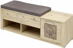 vito Garderobenbank mehrfarbig^ Schuhschränke