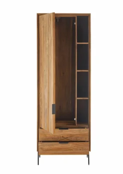 Garderoben>vito Garderobenschrank braun