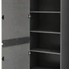 vito Garderobenschrank braungrau^ Garderoben