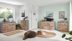 vito Kommode braungrau^ Kommoden & Sideboards|Kommoden
