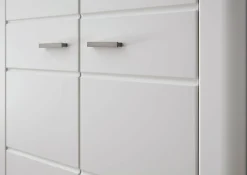 vito Kommode braunweißsilberfarbenschwarz^ Kommoden & Sideboards|Kommoden
