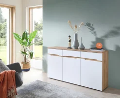 vito Kommode weißbraun^ Kommoden & Sideboards|Kommoden