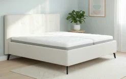 Polsterbetten|Betten>vito Polsterbett beige