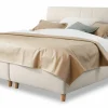 Polsterbetten|Betten>vito Polsterbett beige