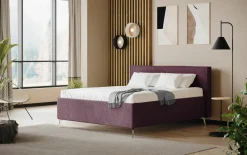 vito Polsterbett violett^ Polsterbetten|Betten