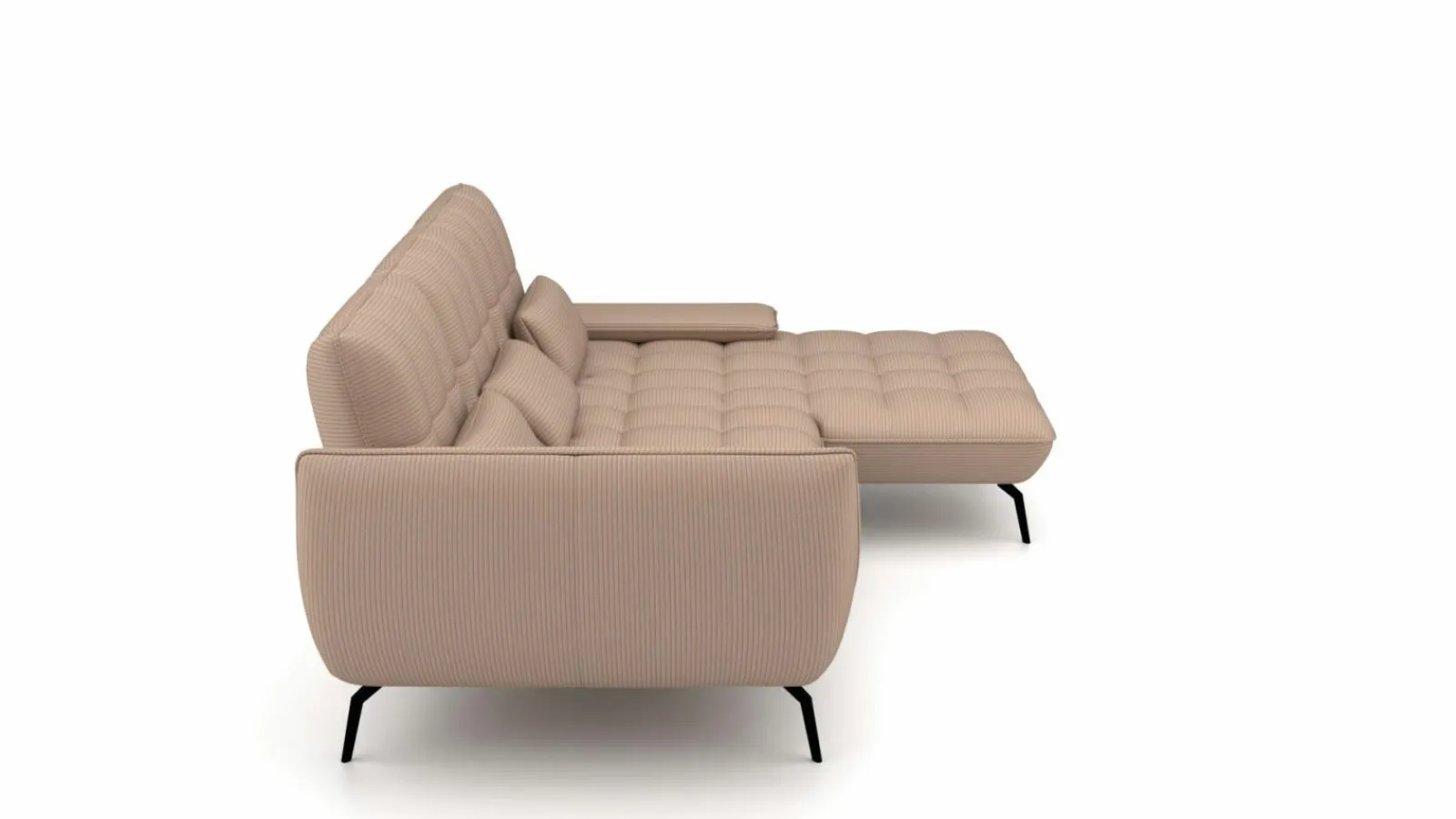 vito Polstergarnitur beige^ Sofas & Couches