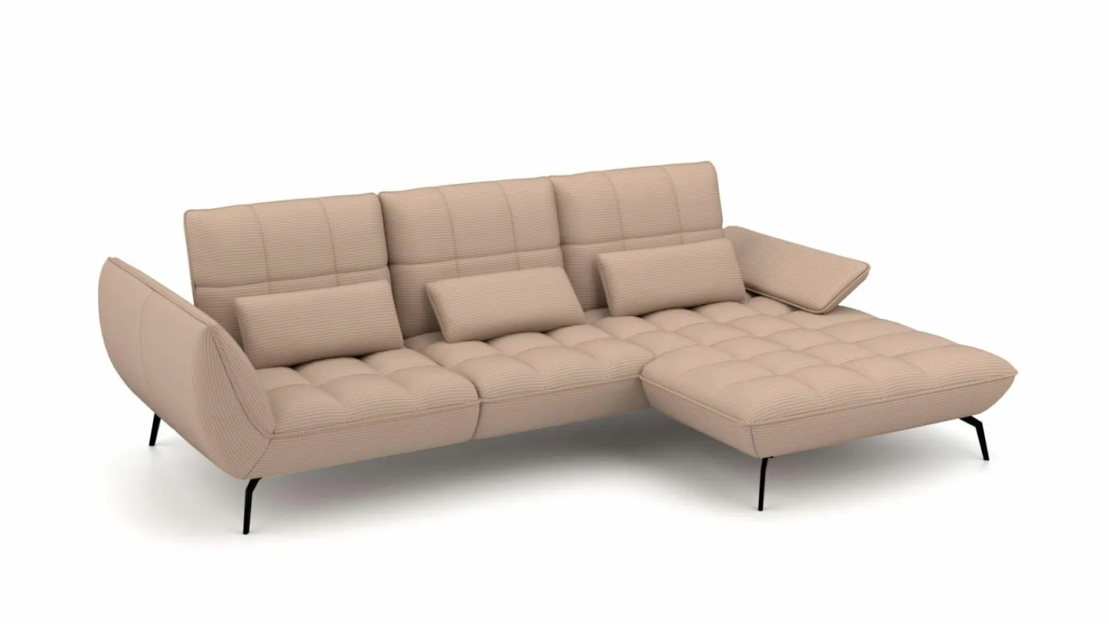 vito Polstergarnitur beige^ Sofas & Couches