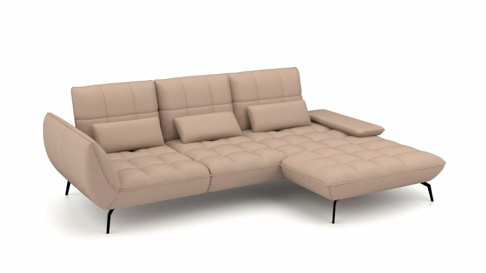 vito Polstergarnitur beige^ Sofas & Couches