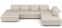 vito Polstergarnitur beige^ Sofas & Couches
